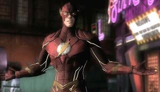 Injustice : video gameplay Flash vs. Shazam e Joker vs. Lex Luthor