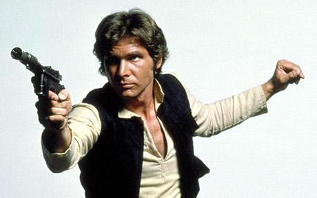 harrison ford han solo