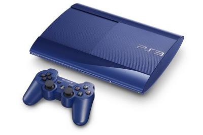 Video unboxing delle nuove PS3 Super Slim Red e Blue