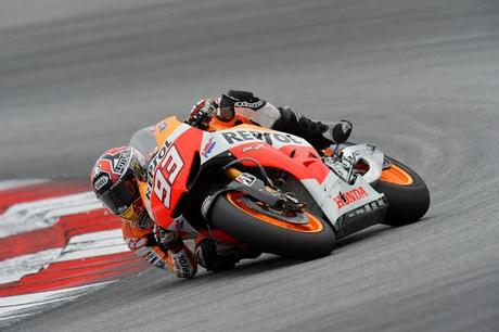 Photo #368 - Marc Marquez @ Test Sepang 2013