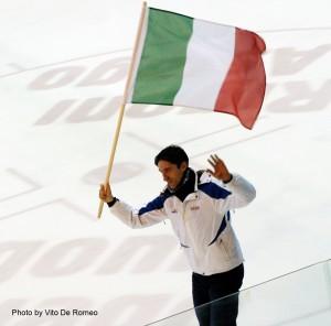 Mondiali Master di Sci Nordico di Asiago 2013: 27 nazioni ai nastri di partenza, Bjorn Daehlie ed Enrico Fabris per la cerimonia d’inaugurazione. (by Vito De Romeo)