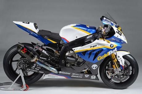 Bmw S 1000 RR WSBK Team Bmw Motorrad Godbet 2013