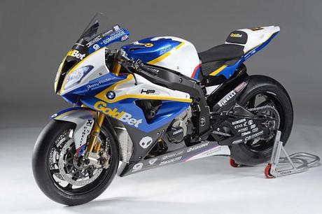 Bmw S 1000 RR WSBK Team Bmw Motorrad Godbet 2013