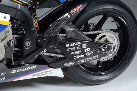 Bmw S 1000 RR WSBK Team Bmw Motorrad Godbet 2013