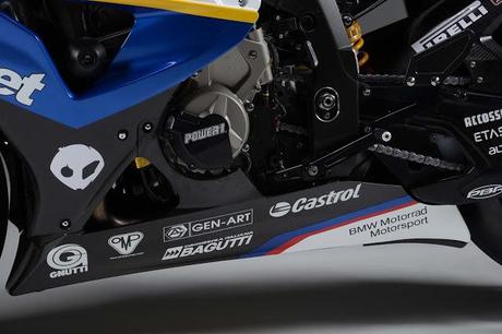 Bmw S 1000 RR WSBK Team Bmw Motorrad Godbet 2013