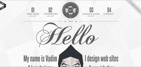 Web Design Inspiration #007