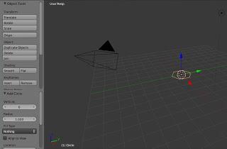 Blender – Mesh e altri tipi di oggetto