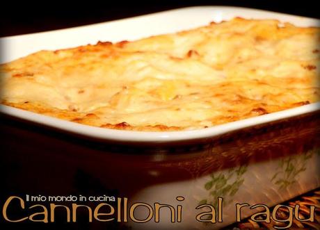 CANNELLONI AL RAGU