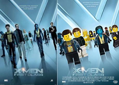 LegoPoster: Locandine di film in stile Lego