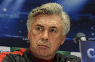 La Roma pensa ad Ancelotti per il futuro