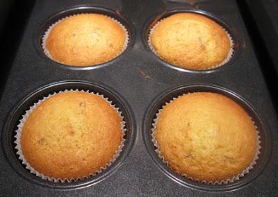 Mini muffin con farina di mandorle e mirtilli