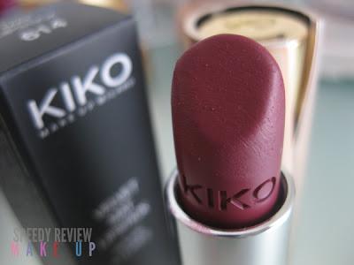 KIKO: Velvet Mat Lipstick #614