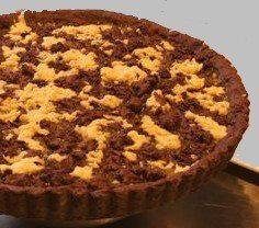 CROSTATA CON CREMA AL MASCARPONE E NOCCIOLE