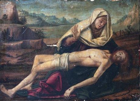 pietà carpaccio