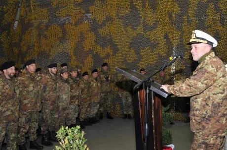 Kosovo/ Pristina. Il Contingente militare in Kosovo incontra il Capo di Stato Maggiore della Difesa