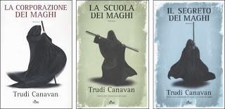 RECENSIONE: La trilogia del mago nero di Trudi Canavan