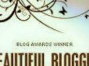 Blogger award!