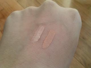 Sfida in casa Cosnova: Eye Shadow Base (Catrice) vs I love Stage (Essence)