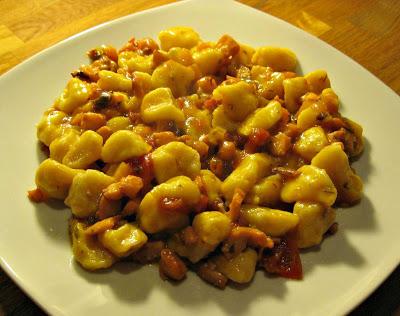 GNOCCHI AL SUGO DI POLPO