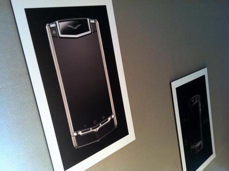 VERTU TI, the new luxury smartphone by Vertu