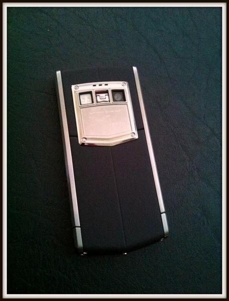 VERTU TI, the new luxury smartphone by Vertu