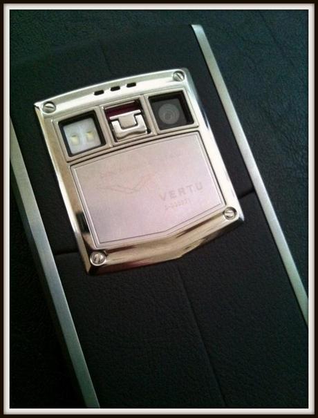 VERTU TI, the new luxury smartphone by Vertu