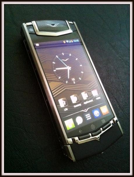 VERTU TI, the new luxury smartphone by Vertu