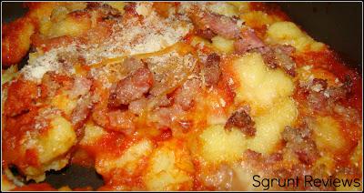 Il laboratorio culinario di Ella:Gnocchi al forno.(Cotto e sbafato)