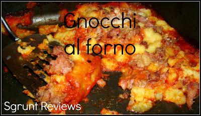 Il laboratorio culinario di Ella:Gnocchi al forno.(Cotto e sbafato)