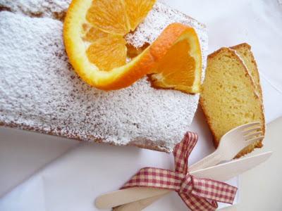 PLUMCAKE con FARINA di RISO e AGRUMI