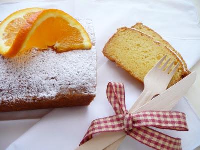 PLUMCAKE con FARINA di RISO e AGRUMI