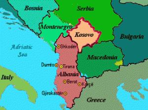Albania, Kosovo e Macedonia