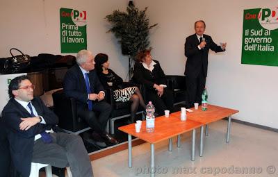 Elezioni 2013: PD presenta i candidati del salernitano