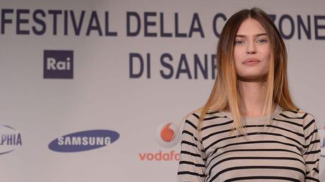 SHATUSH DI BIANCA BALTI E LOOK E TAGLIO DI CAPELLI DI BIANCA BALTI NELLA FINALE DI SANREMO