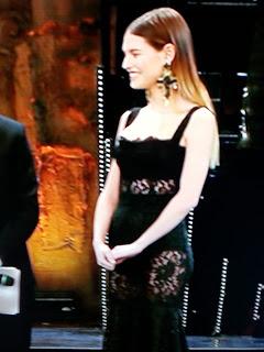 Bianca Balti hosted in Dolce & Gabbana a Sanremo 2013