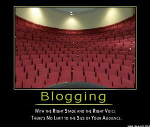 Blogging