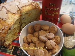 Torta paesana con panettone