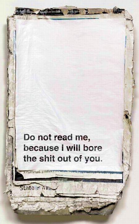 Do not read me