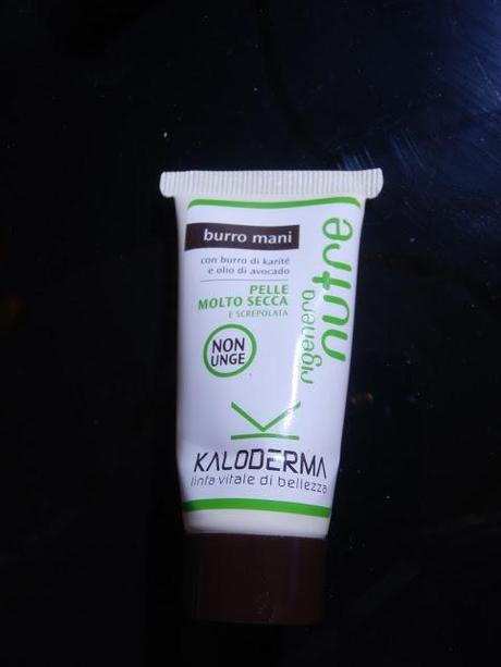 Review: Kaloderma - Crema mani avocado e burro di karitè