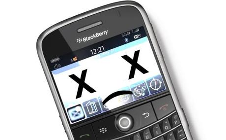 COME RISOLVERE I PROBLEMI DI UN BLACKBERRY