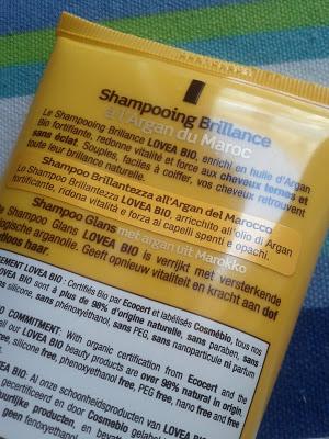 Shampoo Brillantezza all'Argan del Marocco Lovea