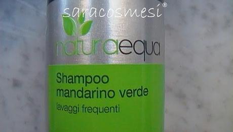 Naturaequa Shampoo Mandarino Verde
