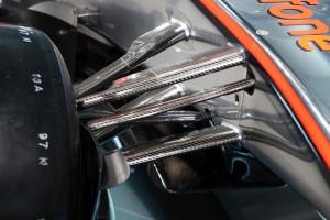 Sospension pull rod mclaren