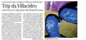 “Hofmann’s Kaleidoscope”: la band sarda My Brand Is Grass si racconta