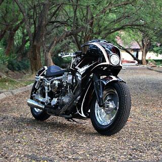 Harley Dyna FXR by Studio Motor