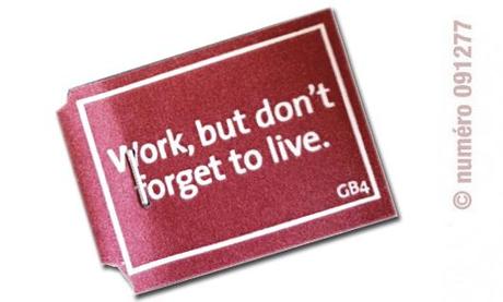 Non dimenticare di vivere