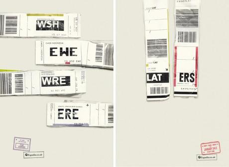 ogilvy & mather _  IATA code campaign for expedia