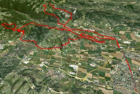 Uscita mtb del 17/2 ovvero.... 4^ tappa