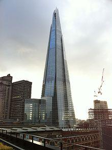The Shard : il grattacielo di Renzo Piano a Londra