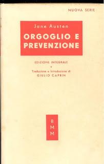 Quando Pride & Prejudice diventò Orgoglio e Prevenzione. La prima edizione italiana